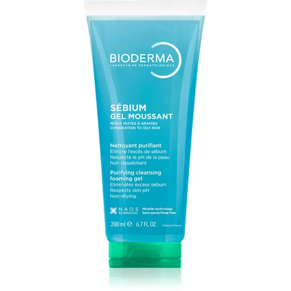 Bioderma Bioderma Sébium Gel Moussant čistilni gel za mastno in mešano kožo 200 ml