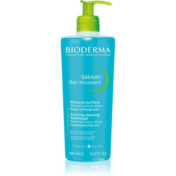 Bioderma Bioderma Sébium Gel Moussant čistilni gel za mastno in mešano kožo 500 ml