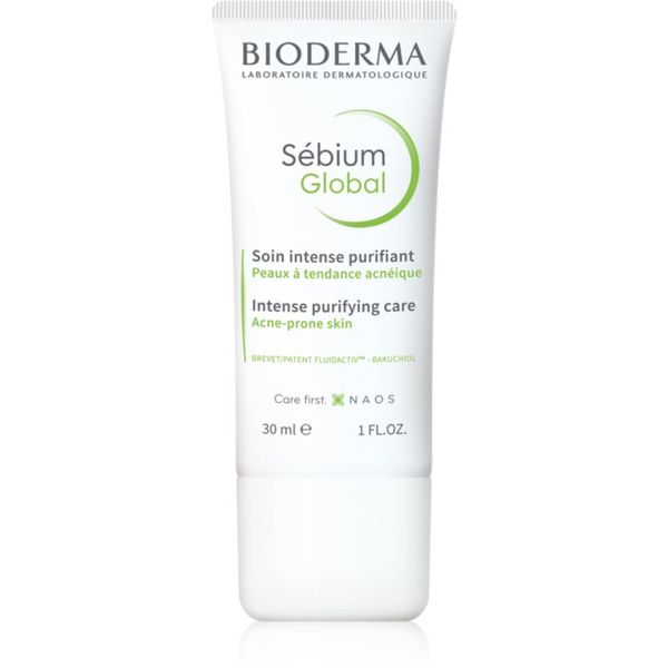 Bioderma Bioderma Sébium Global intenzivna nega za mastno in problematično kožo 30 ml
