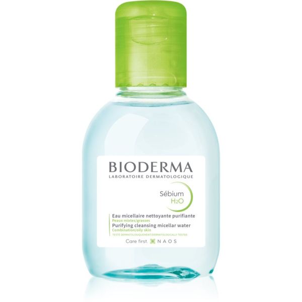 Bioderma Bioderma Sébium H2O micelarna voda za mastno in mešano kožo 100 ml