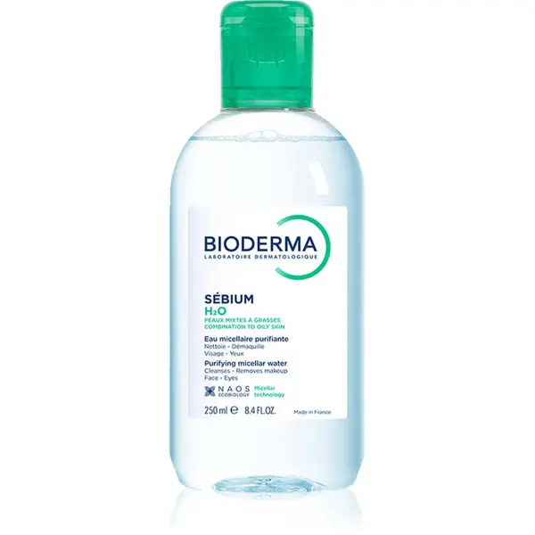 Bioderma Bioderma Sébium H2O micelarna voda za mastno in mešano kožo 250 ml