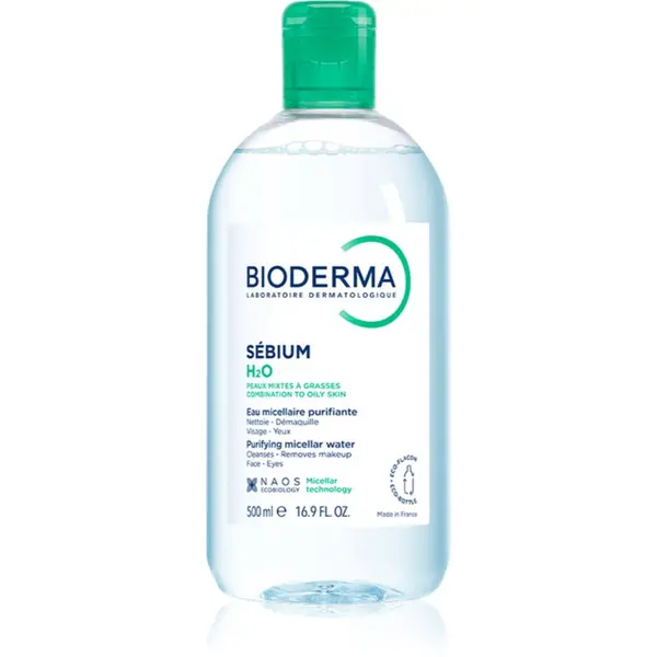 Bioderma Bioderma Sébium H2O micelarna voda za mastno in mešano kožo 500 ml