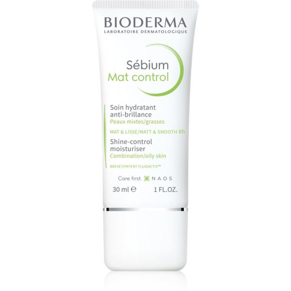 Bioderma Bioderma Sébium Mat Control lahka vlažilna krema proti sijaju in razširjenim poram 30 ml