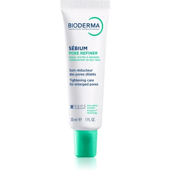 Bioderma Bioderma Sébium Pore Refiner matirajoča krema za mastno kožo 30 ml