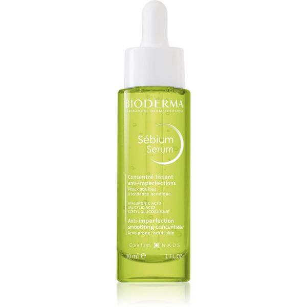 Bioderma Bioderma Sébium Sérum serum za obraz za problematično kožo 30 ml