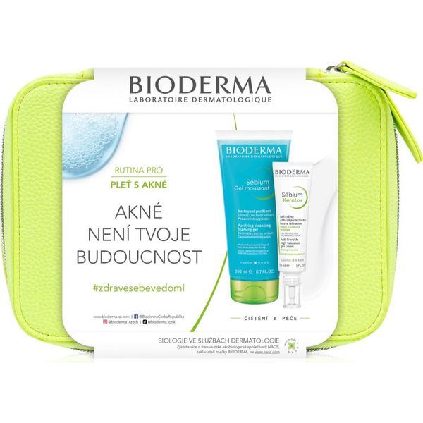 Bioderma Bioderma Sébium Set božični darilni set (za mastno kožo)