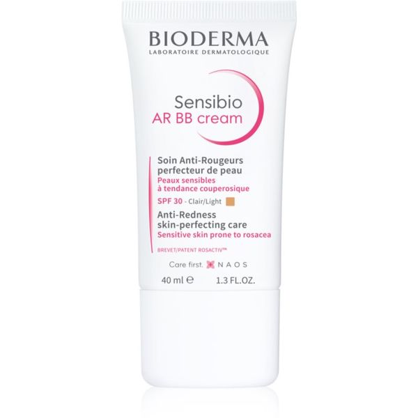 Bioderma Bioderma Sensibio AR BB Cream BB krema SPF 30 odtenek Light 40 ml