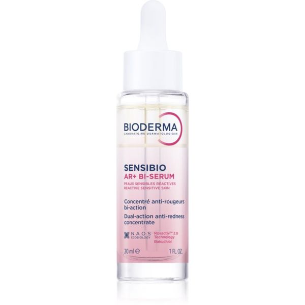 Bioderma Bioderma Sensibio AR+ Bl-sérum pomirjajoči serum proti rdečici 30 ml