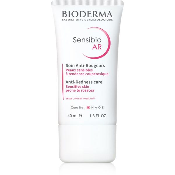 Bioderma Bioderma Sensibio AR Cream pomirjujoča krema za občutljivo kožo, nagnjeno k rdečici 40 ml