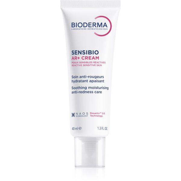 Bioderma Bioderma Sensibio AR+ pomirjujoča krema za občutljivo kožo, nagnjeno k rdečici 40 ml