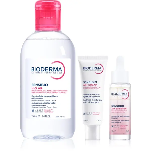 Bioderma Bioderma Sensibio AR+ set