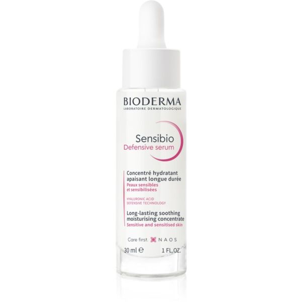 Bioderma Bioderma Sensibio Defensive sérum serum proti staranju kože za občutljivo kožo 30 ml