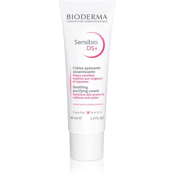 Bioderma Bioderma Sensibio DS+ Cream pomirjujoča krema za občutljivo kožo 40 ml