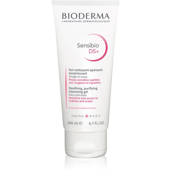 Bioderma Bioderma Sensibio DS+ Gel Moussant čistilni gel za občutljivo kožo 200 ml