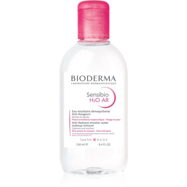 Bioderma Bioderma Sensibio H2O AR micelarna voda za občutljivo kožo, nagnjeno k rdečici 250 ml