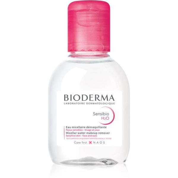 Bioderma Bioderma Sensibio H2O micelarna voda za občutljivo kožo 100 ml