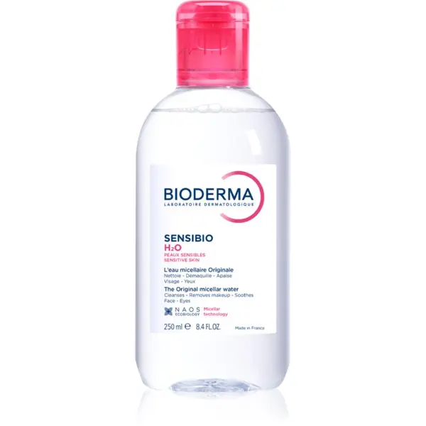 Bioderma Bioderma Sensibio H2O micelarna voda za občutljivo kožo 250 ml