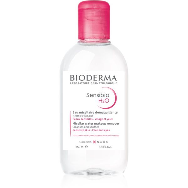 Bioderma Bioderma Sensibio H2O micelarna voda za občutljivo kožo 250 ml