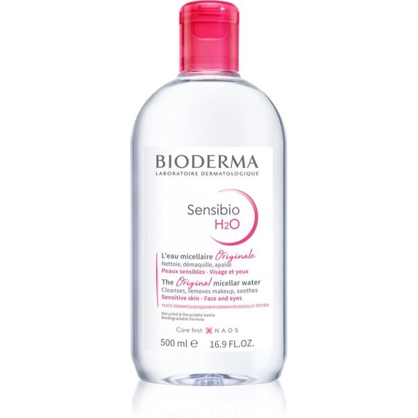 Bioderma Bioderma Sensibio H2O micelarna voda za občutljivo kožo 500 ml