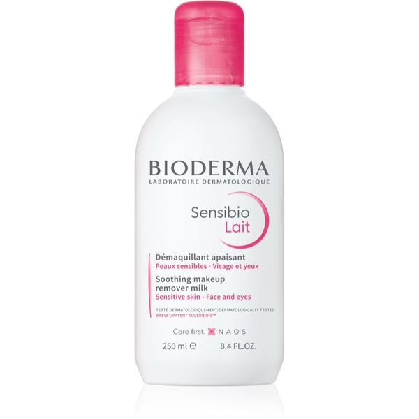 Bioderma Bioderma Sensibio Lait čistilni losjon za občutljivo kožo 250 ml