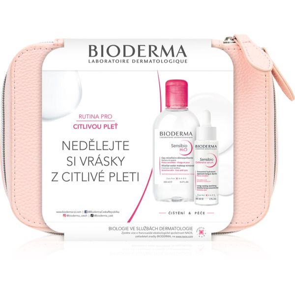 Bioderma Bioderma Sensibio Set božični darilni set (za občutljivo kožo)