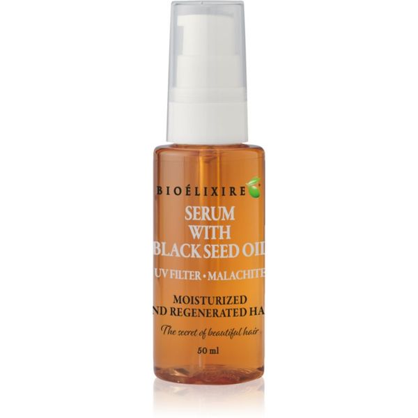 Bioélixire Bioélixire Black Seed Oil vlažilni serum z regeneracijskim učinkom 50 ml