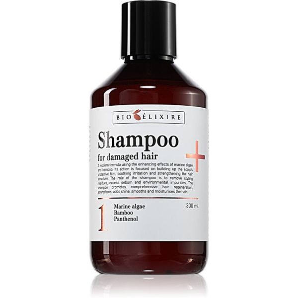 Bioélixire Bioélixire For Damaged Hair krepilni šampon za poškodovane lase 300 ml