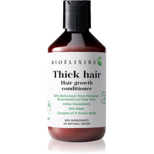 Bioélixire Bioélixire Thick Hair balzam za okrepitev in rast las 300 ml