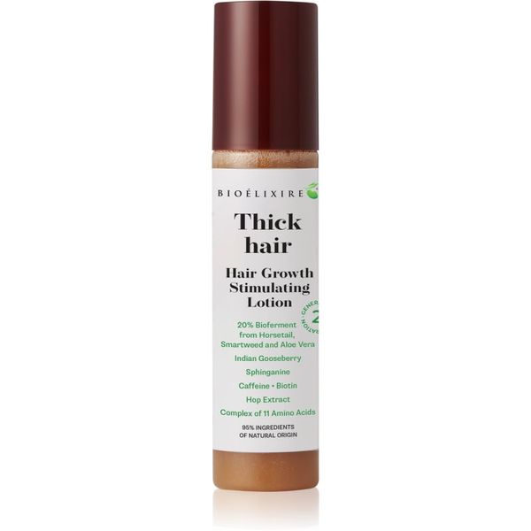 Bioélixire Bioélixire Thick Hair serum za spodbujanje rasti las 150 cm