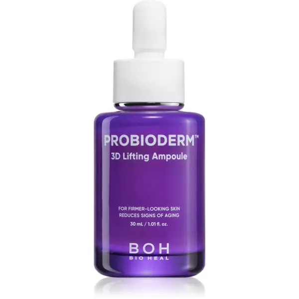 BIOHEAL BOH BIOHEAL BOH Probioderm 3D Lifting Ampoule ampule za učvrstitev in lifting obraza 30 ml