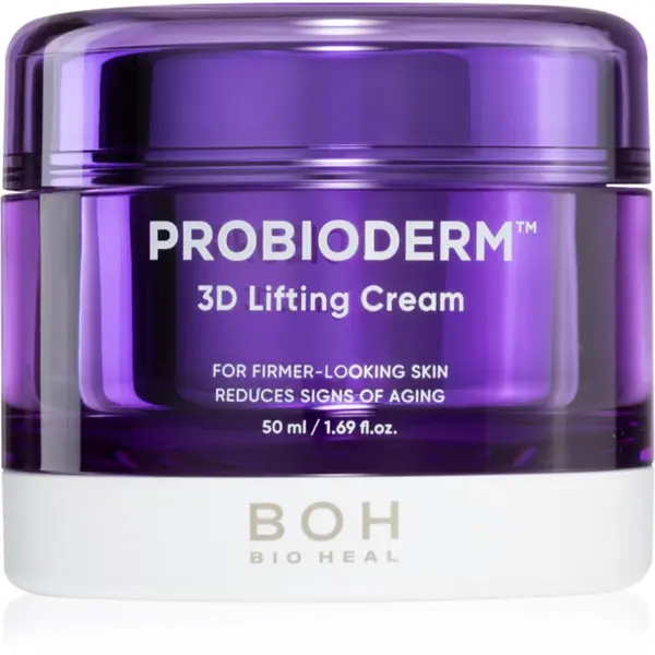 BIOHEAL BOH BIOHEAL BOH Probioderm 3D Lifting Cream globinsko vlažilna krema za učvrstitev in lifting obraza 50 ml