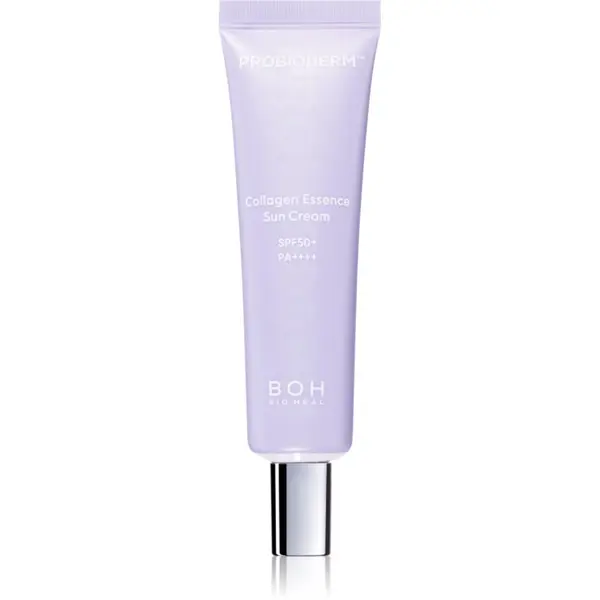 BIOHEAL BOH BIOHEAL BOH Probioderm Collagen Essence Sun Cream krema za sončenje za obraz proti gubam SPF 50+ 50 ml