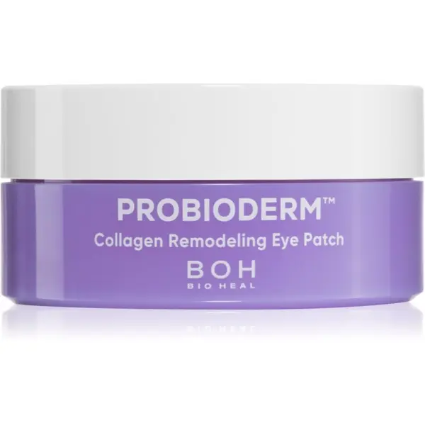 BIOHEAL BOH BIOHEAL BOH Probioderm Collagen Remodeling Eye Patch hidrogel blazinice za osvežitev utrujenih oči 60 kos