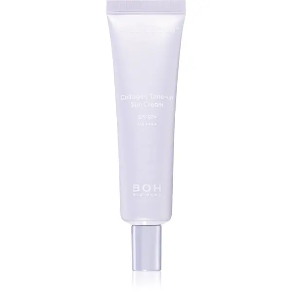 BIOHEAL BOH BIOHEAL BOH Probioderm Collagen Tone Up Sun Cream krema za sončenje za obraz s kolagenom SPF 50+ 50 ml