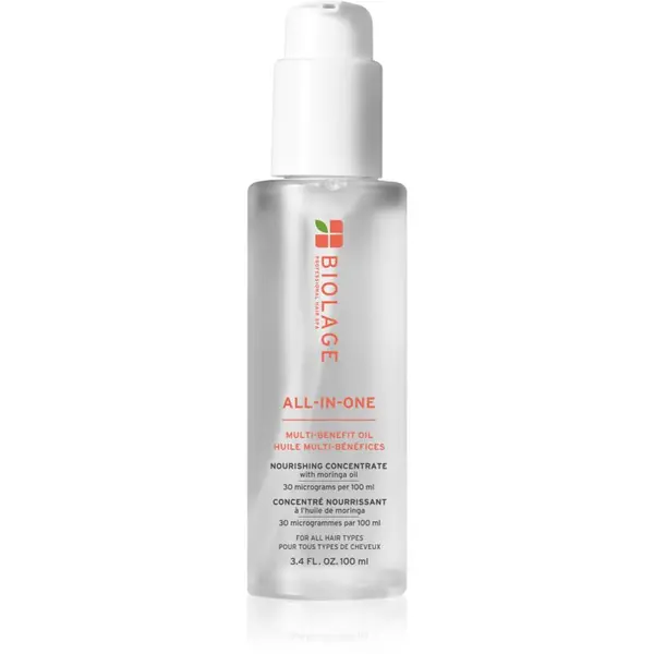 Biolage Biolage All In One Oil večnamensko olje za sijaj in mehkobo las 100 ml
