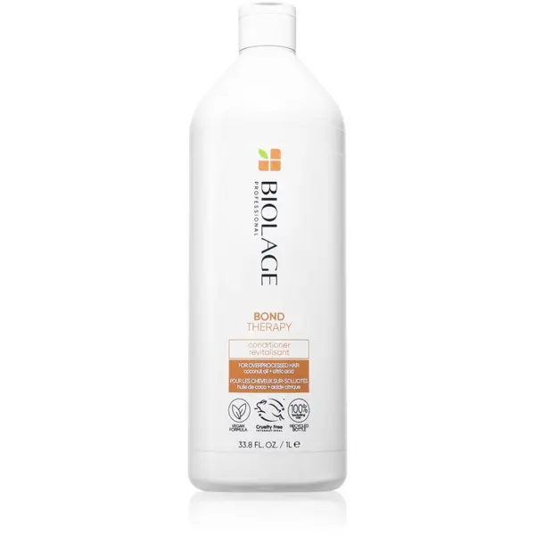 Biolage Biolage Bond Therapy balzam za poškodovane, lomljive in oslabljene lase 1000 ml