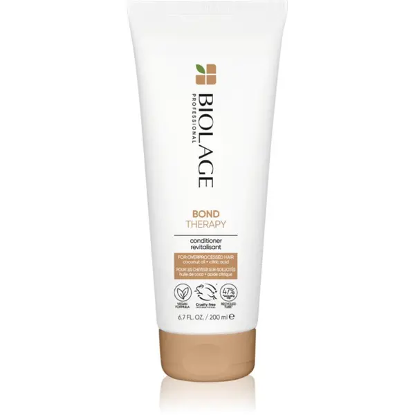 Biolage Biolage Bond Therapy balzam za poškodovane, lomljive in oslabljene lase 200 ml