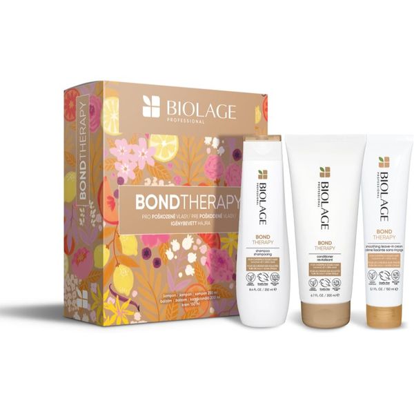 Biolage Biolage Bond Therapy Hydra Source darilni set (za poškodovane lase)