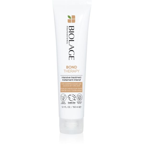 Biolage Biolage Bond Therapy nega pred šamponiranjem za poškodovane in kemično obdelane lase 150 ml