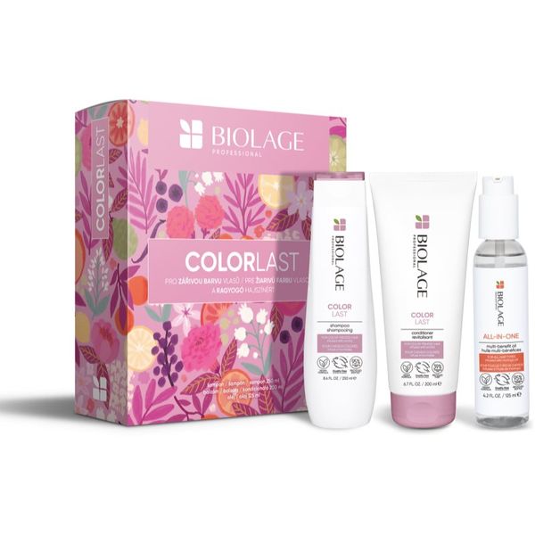 Biolage Biolage Essentials ColorLast darilni set (za barvane lase)