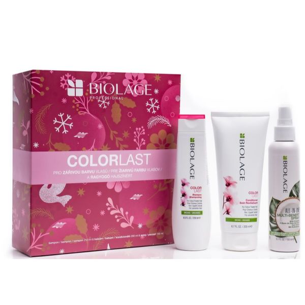 Biolage Biolage Essentials ColorLast darilni set za sijočo barvo las