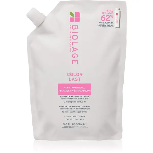 Biolage Biolage Essentials ColorLast Refill balzam za barvane lase Refill 500 ml