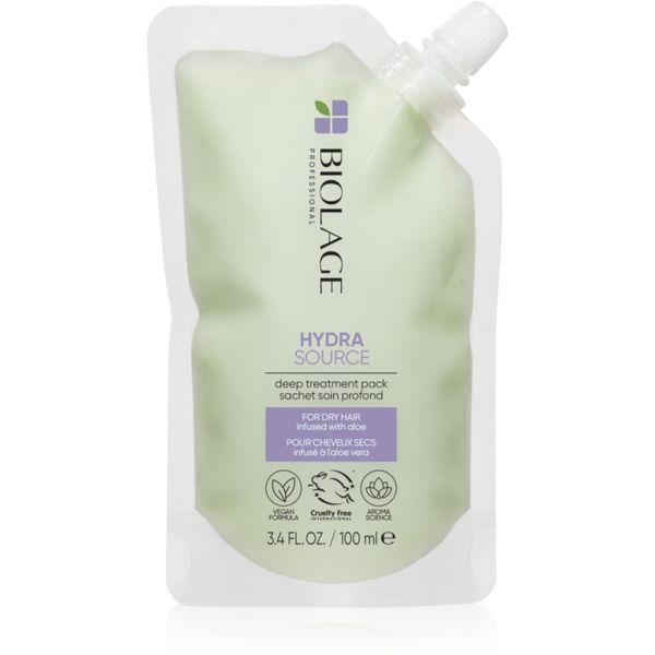 Biolage Biolage Essentials HydraSource globinska maska za suhe lase 100 ml