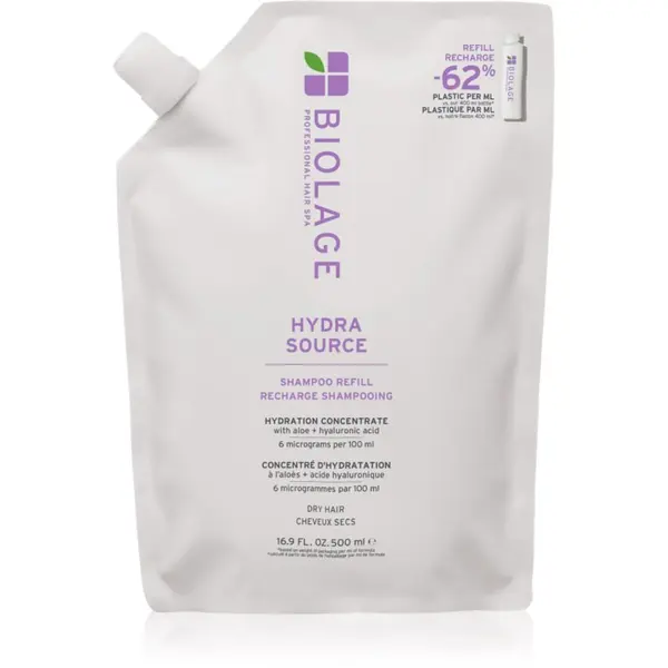 Biolage Biolage Essentials HydraSource Refill šampon za suhe lase Refill 500 ml