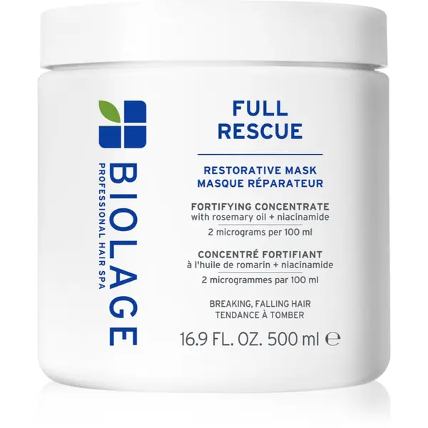 Biolage Biolage Full Rescue maska za gostoto las in zaščito proti lomljivosti 500 ml