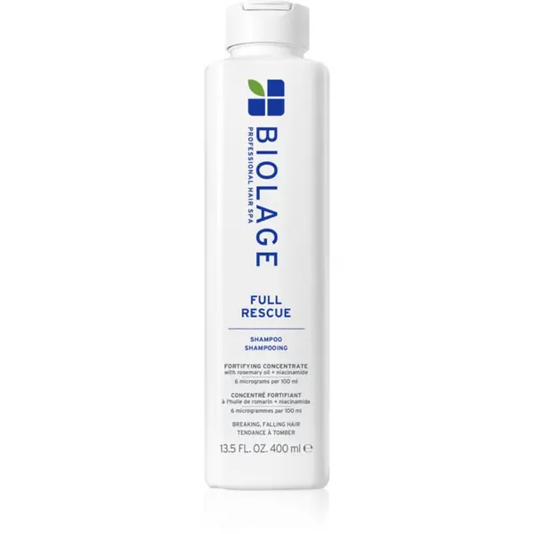 Biolage Biolage Full Rescue šampon za gostoto las in zaščito proti lomljivosti 400 ml