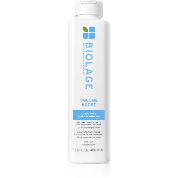 Biolage Biolage Volume Boost balzam za volumen in sijaj 400 ml