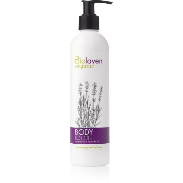 Biolaven Biolaven Body Care losjon za telo za občutljivo kožo s sivko 300 ml