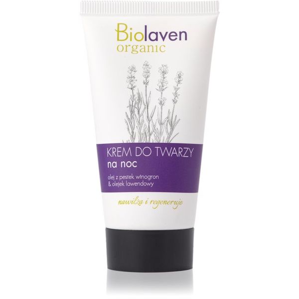 Biolaven Biolaven Face Care pomlajevalna nočna krema za občutljivo kožo 50 ml