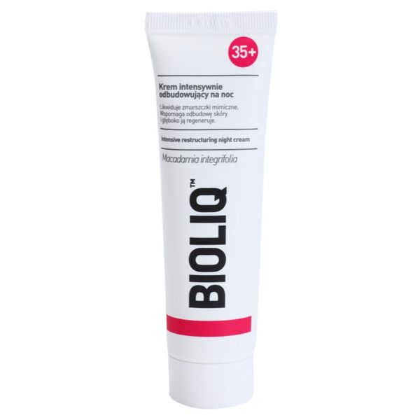 Bioliq Bioliq 35+ nočna regeneracijska krema proti gubam 50 ml